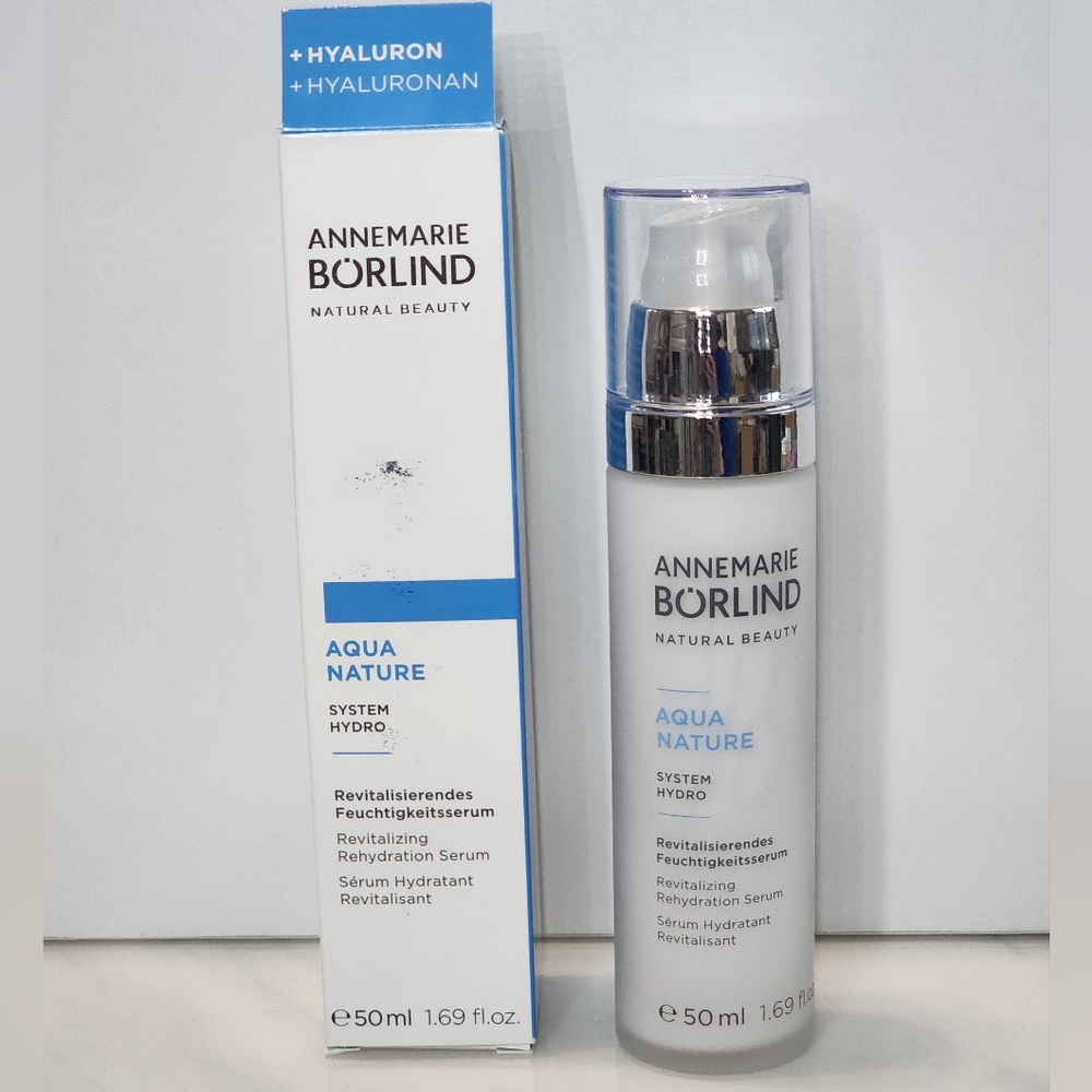 CLEAN Annemarie Borlind Aqua Nature Revitalizing Rehydration Serum